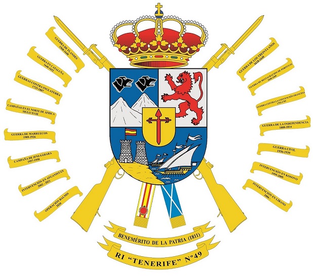 Nuevo escudo del RI 49