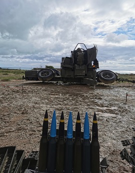 Ejercicio de Artillería de Antiaérea