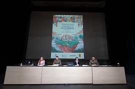 Primer panel encuentros, Hacia Una Paz Sostenible