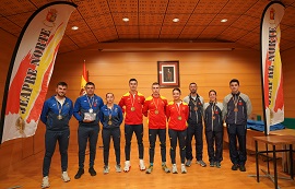 Campeonato militar media maratón