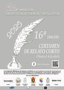 Cartel XVI Certamen Relato Corto
