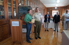 Ganador del certamen Salvador Vaquero