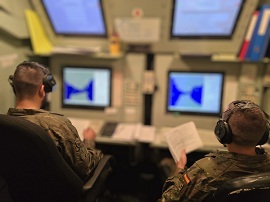 Alumnos realizando prácticas