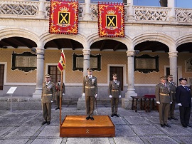 El coronel Miró, Comandante Militar de Segovia