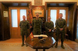 Coronel Moreno Arenas jefe 4ª SUIGE