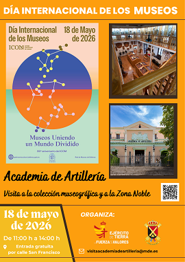 Cartel Día Internacional de los Museos