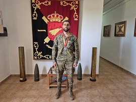 III Campeonato Nacional Militar de Aguas Abiertas