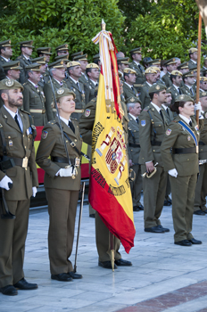 Acto Plaza Nueva San Fernando 2013