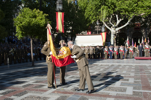 Acto Plaza Nueva San Fernando 2013