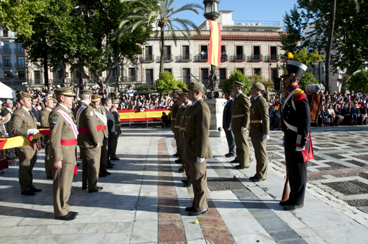 Acto Plaza Nueva San Fernando 2013