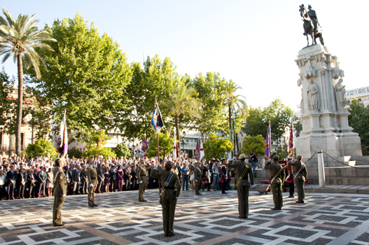 Acto Plaza Nueva San Fernando 2013