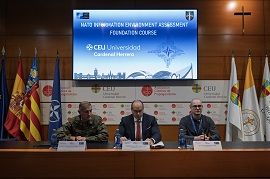 Opening session of NATO’s IEA course