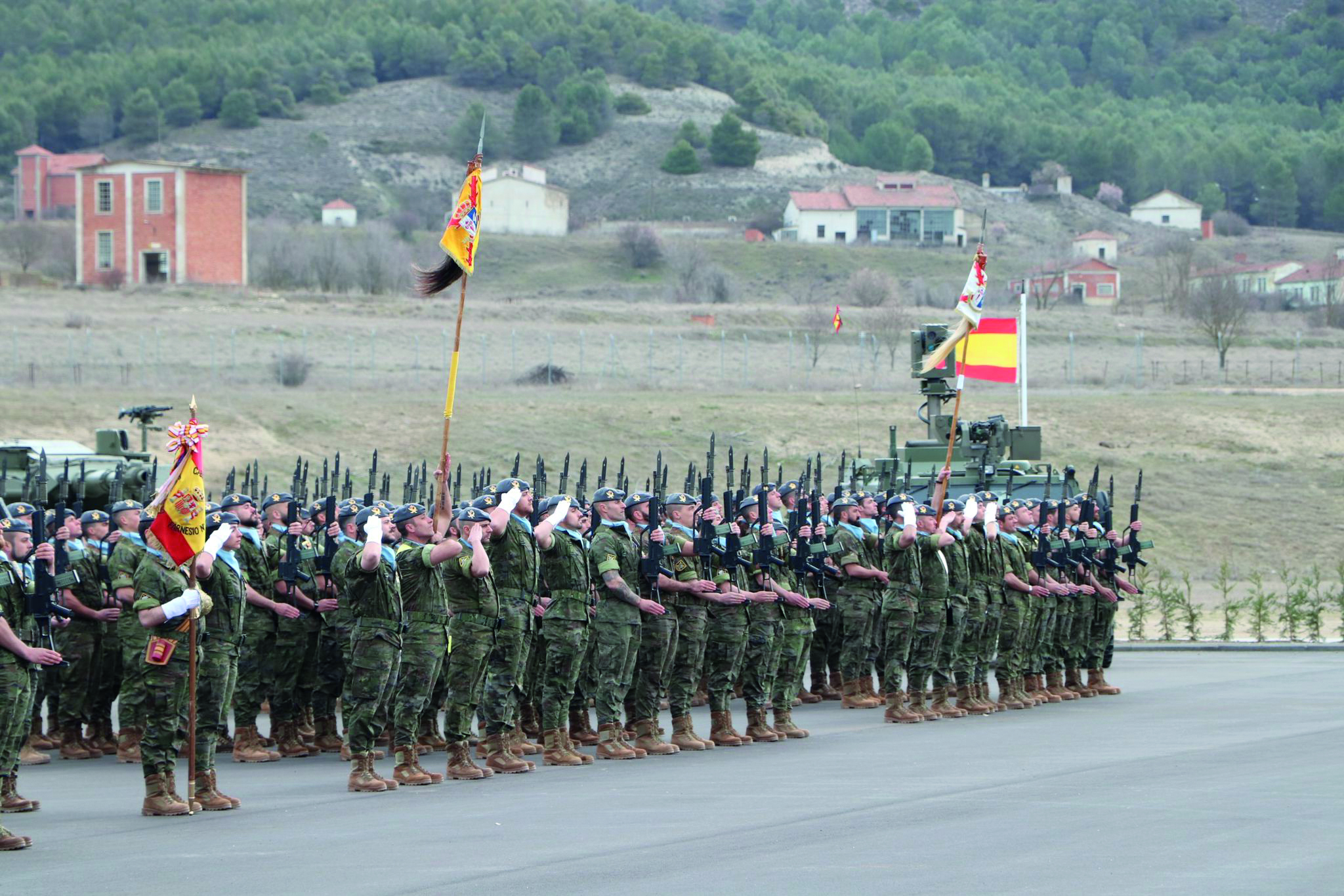 Formación del RC Farnesio