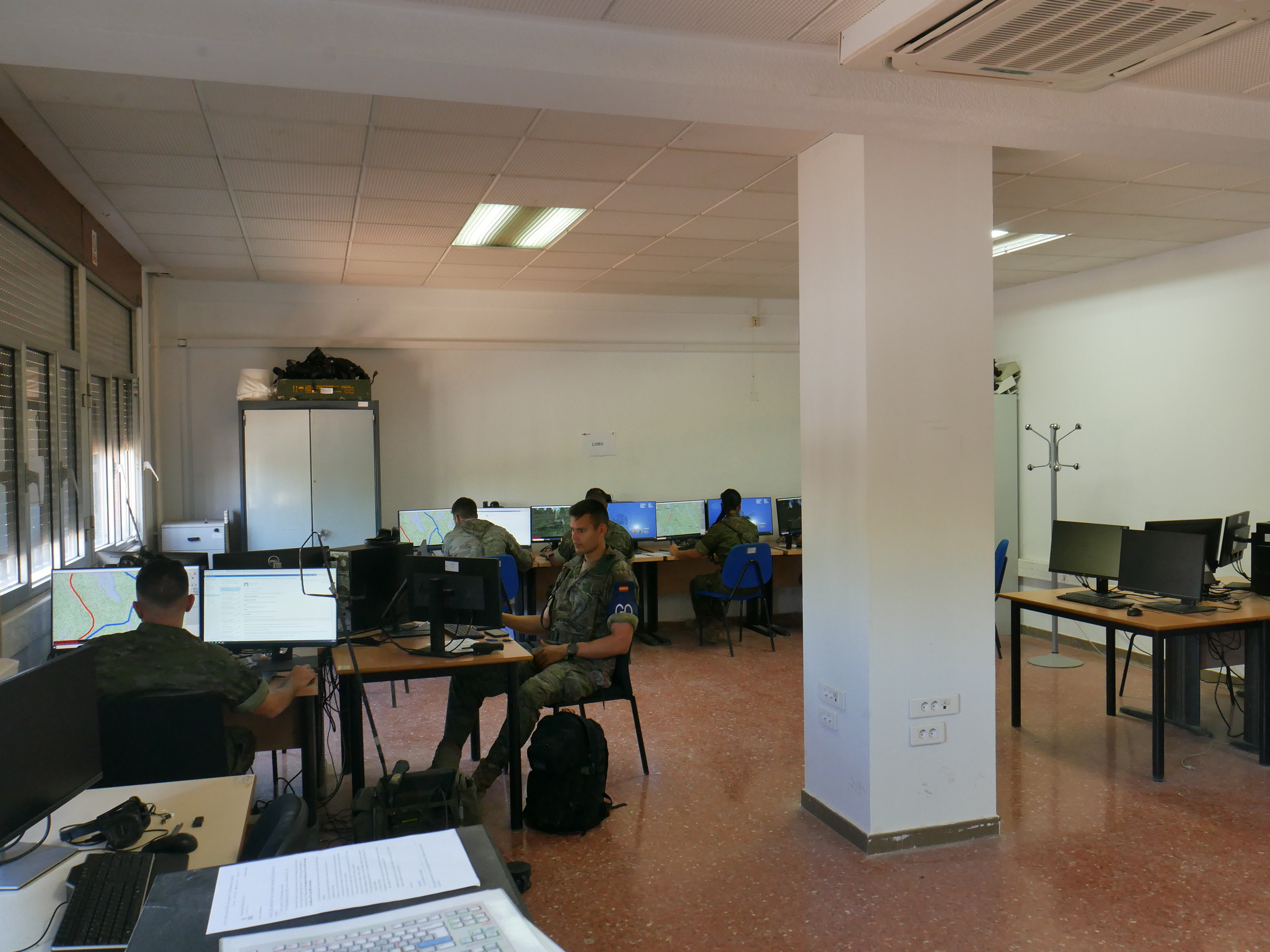 Ejercicio Cheste 2/23