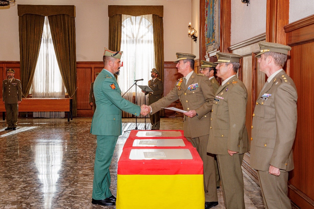 Entrega de diplomas