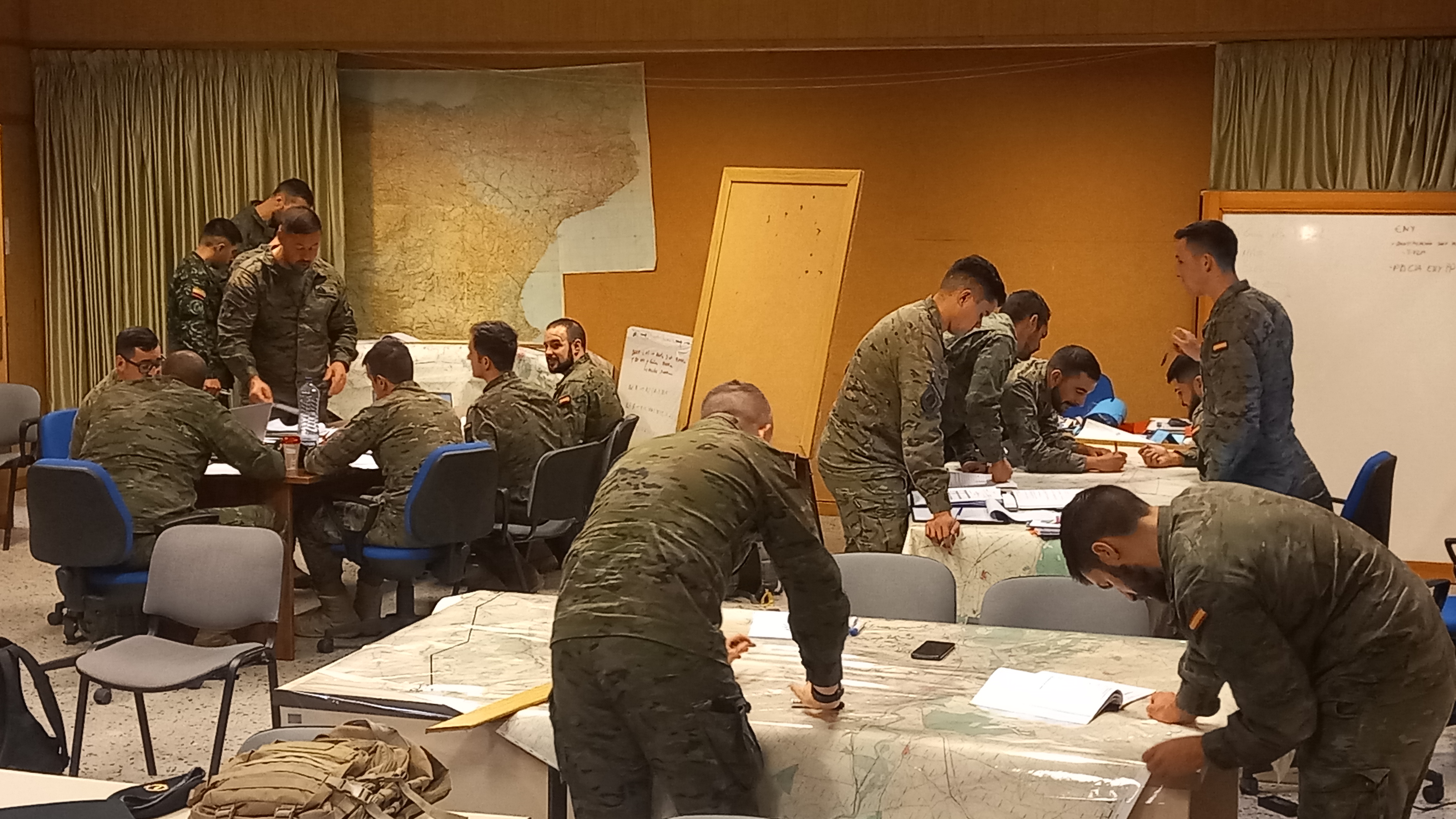 JORNADAS ACTUALIZACIÓN PATRULLA Y MORTEROS