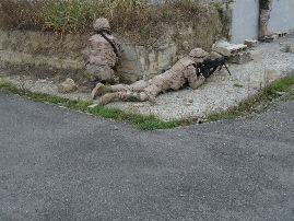 Puesto de ametralladora