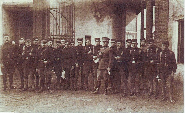 Guardia San Francisco - 1920