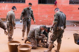 Limpieza del alcantarillado