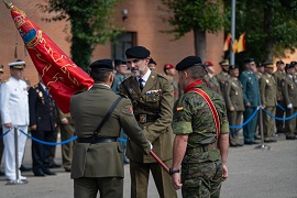 Relevo de mando del BIMT I/45