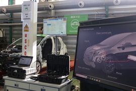 Detalle del material de diagnosis y enseñanza