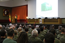 Presentando algunos de sus desarrollos