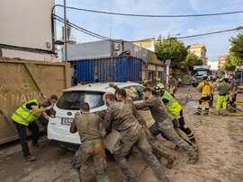 Trabajos apoyo a DANA