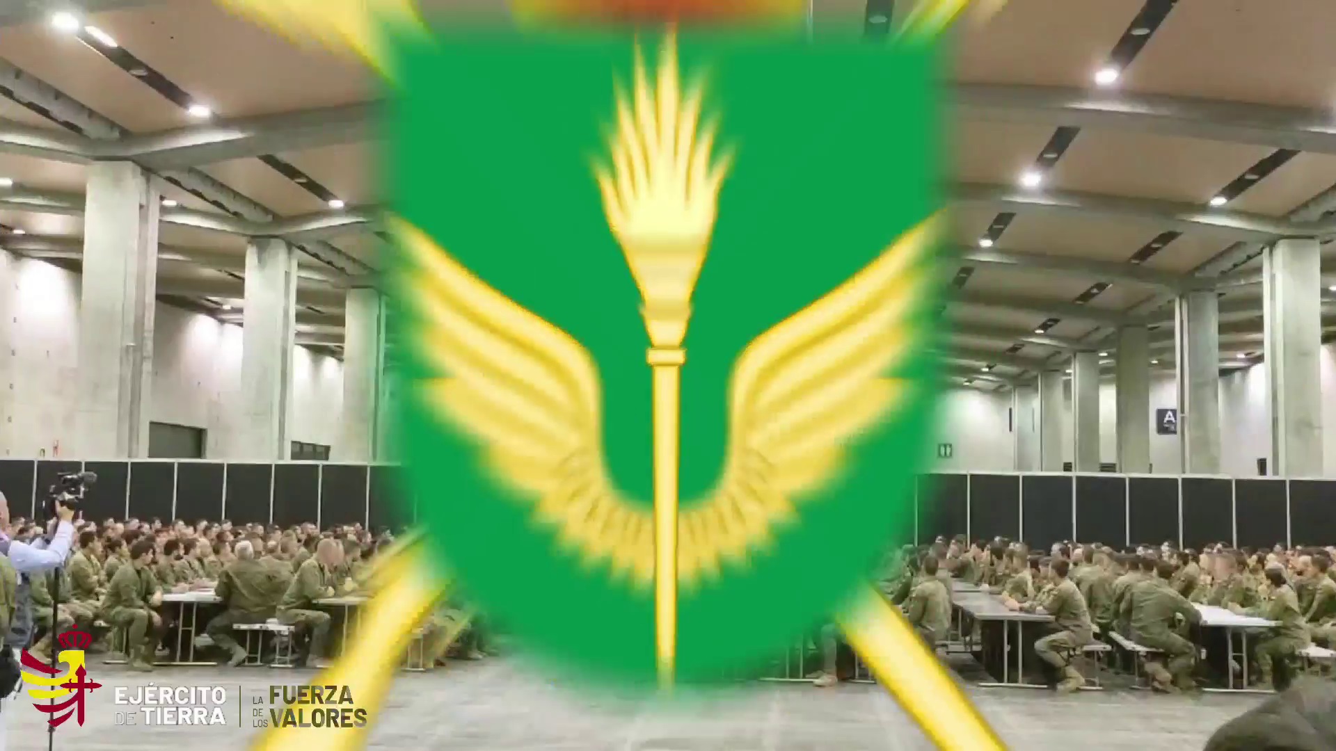 Actualización de la Base Logística Principal del ET en la Feria de Valencia