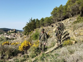 Inicio marcha Uncastillo