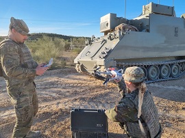 Preparación del equipo UAS