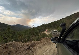 Incendio de Riglos