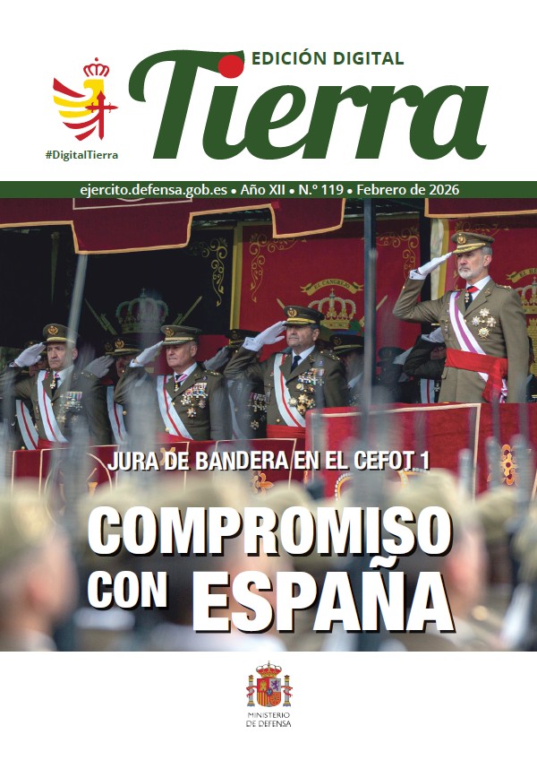 Portada de la publicación Tierra edición digital