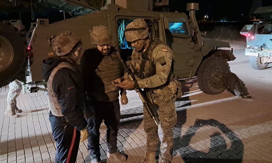 XX jornadas corresponsales de guerra