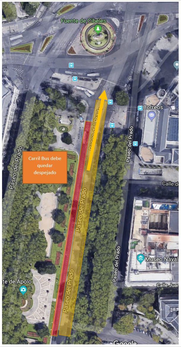 aparcamiento secundario