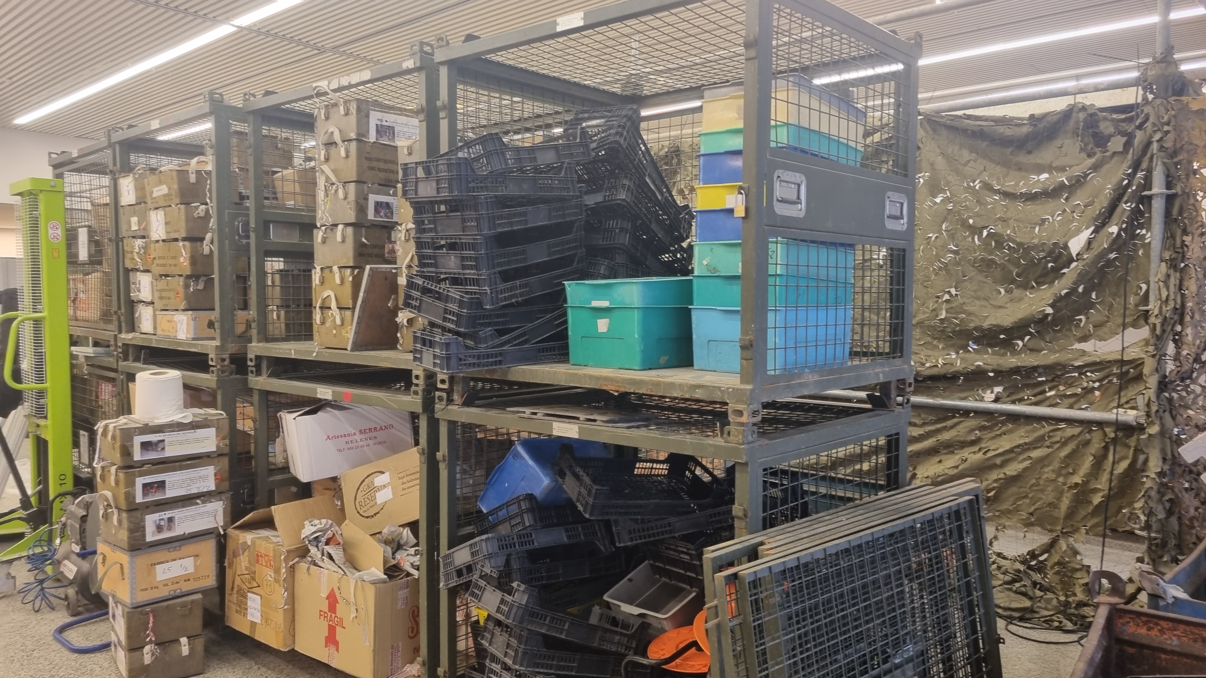 Montaje del belen 2025