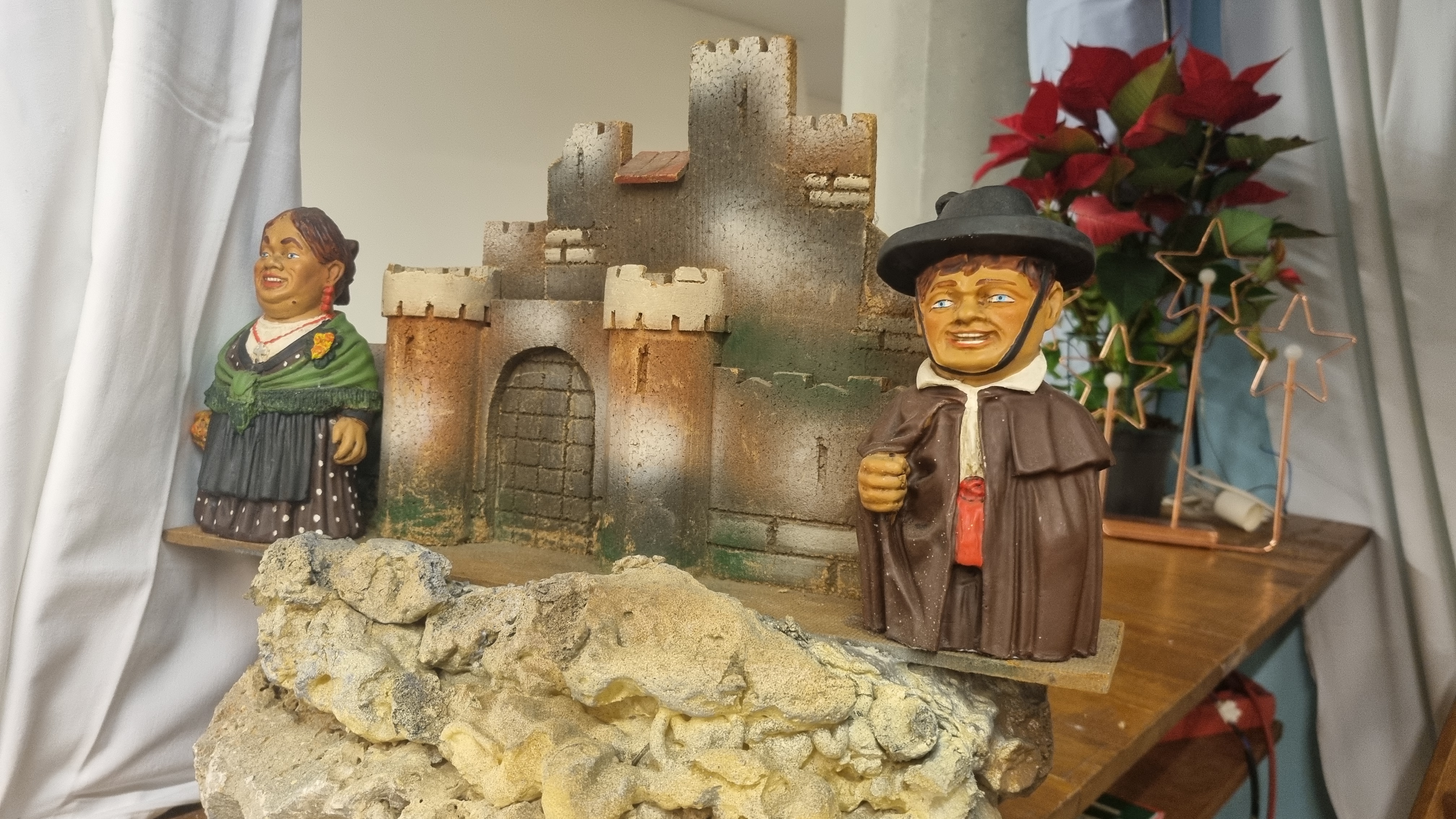 Montaje del belen 2025