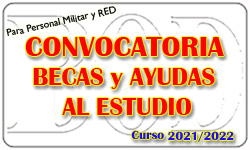 CONVOCATORIA DE BECAS Y AYUDAS AL ESTUDIO CURSO 2021/2022