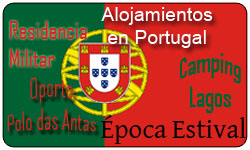 Oferta de alojamientos en Portugal