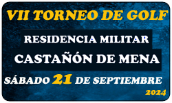 VII TORNEO DE GOLF MEMORIAL TTE. CARLOS PENCO, EN RMASD TG. CASTAÑÓN DE MENA