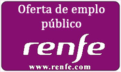 Oferta de empleo público RENFE