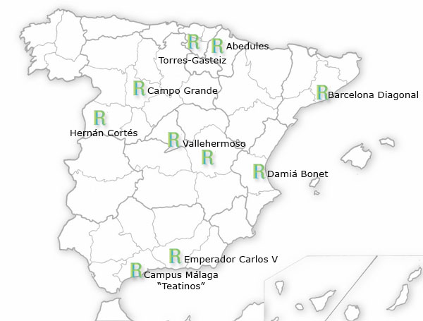 Residencias de estudiantes gestionadas por RESA