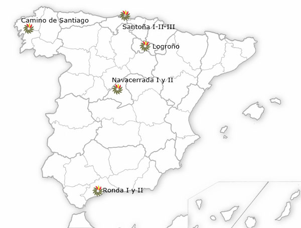 CAMPAMENTOS NACIONALES