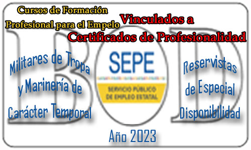 Cursos de Formación Profesional Vinculados a Certificados Profesionales