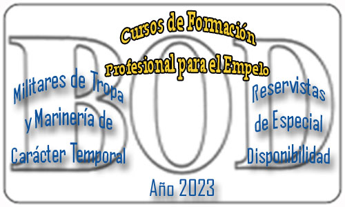 Cursos de Formación Profesional para el Empleo