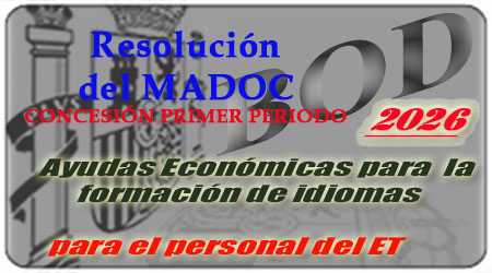 ayudas idiomas primer periodo 2026