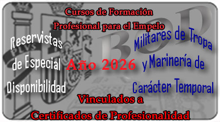Cursos de FP para el empleo 2026