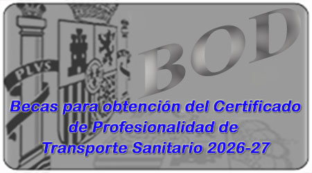 Becas Transporte Sanitario 2026-27