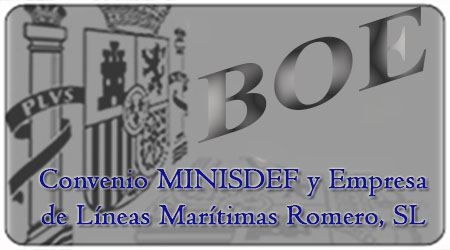 Convenio Líneas Marítimas Romero