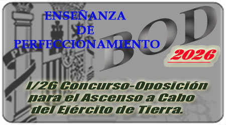 Convocatoria Ascenso a Cabo