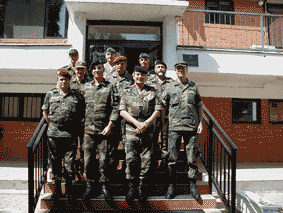 MEETING OF MULTINATIONAL SOUTHEAST DIVISION COMMANDERS ON THE MOSTAR ESPAÑA DETACHMENT